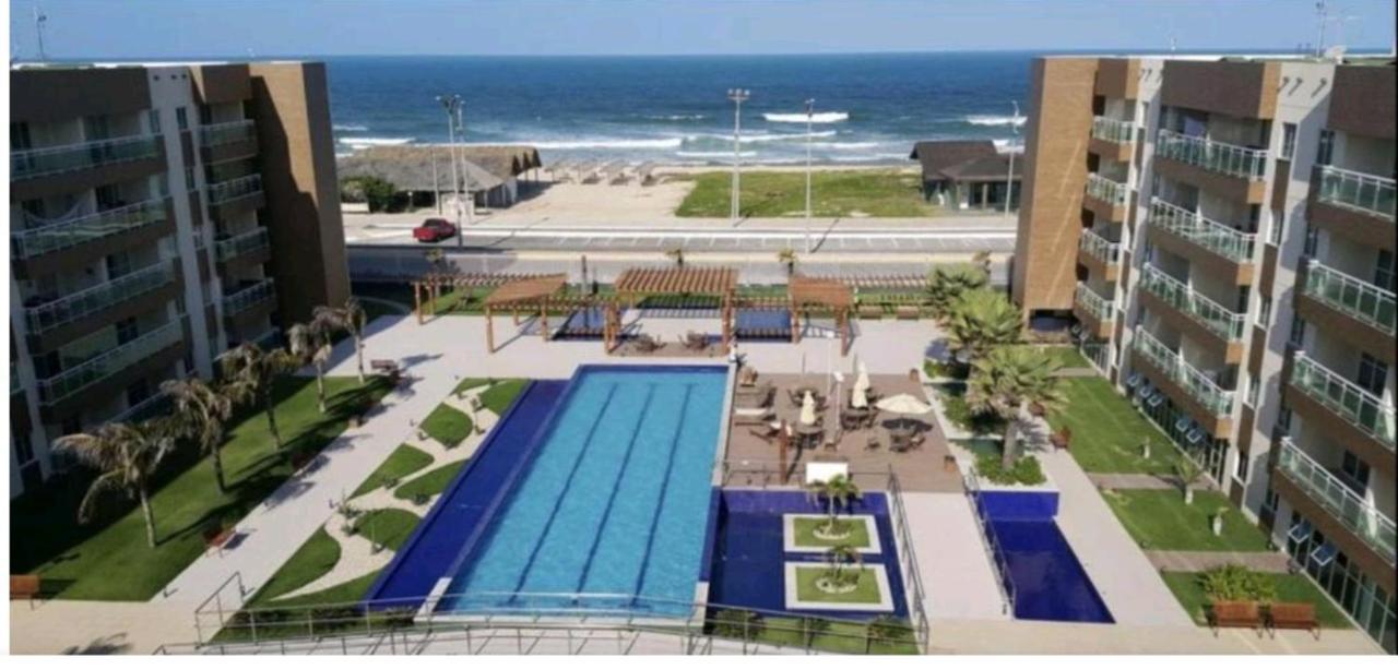 Vg Fun Praia Ao Lado Do Hotel Vila Gale, Apto 2 Fortaleza  Zewnętrze zdjęcie