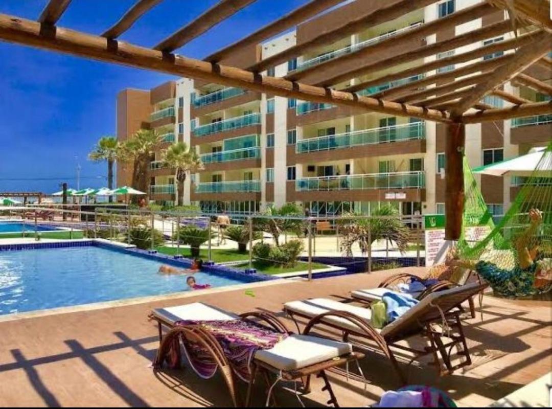 Vg Fun Praia Ao Lado Do Hotel Vila Gale, Apto 2 Fortaleza  Zewnętrze zdjęcie