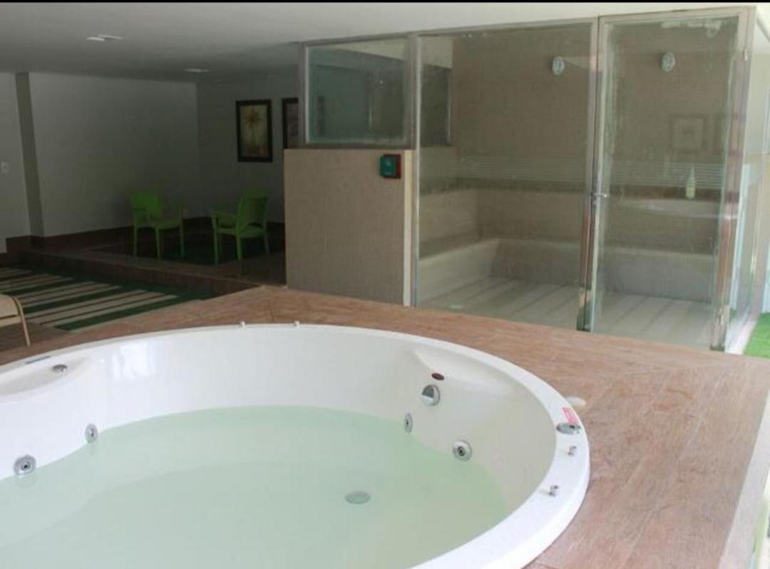 Vg Fun Praia Ao Lado Do Hotel Vila Gale, Apto 2 Fortaleza  Zewnętrze zdjęcie