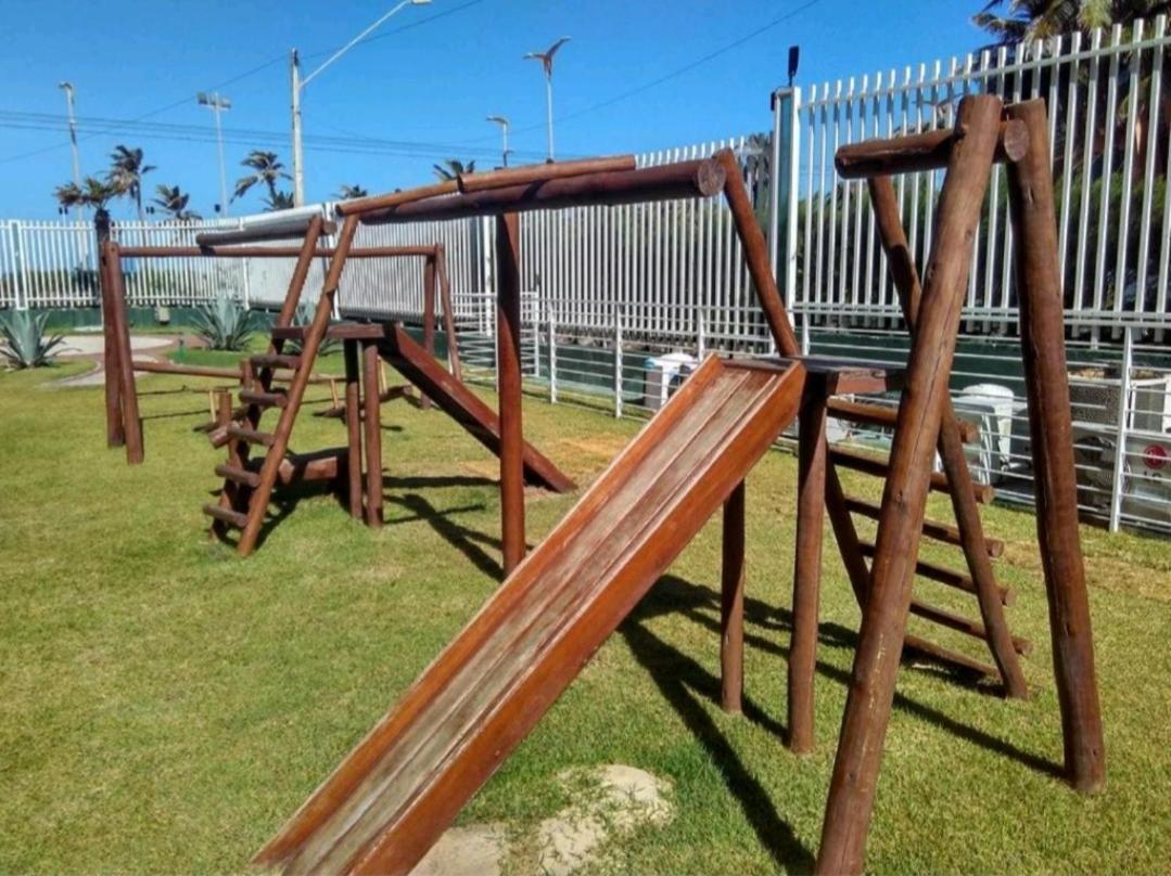 Vg Fun Praia Ao Lado Do Hotel Vila Gale, Apto 2 Fortaleza  Zewnętrze zdjęcie